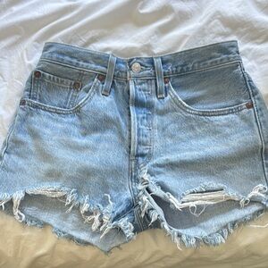 Levi’s 501 denim shorts